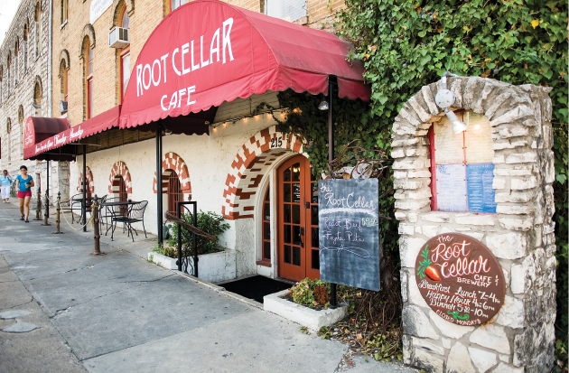Root Cellar Cafe &amp; Brewery